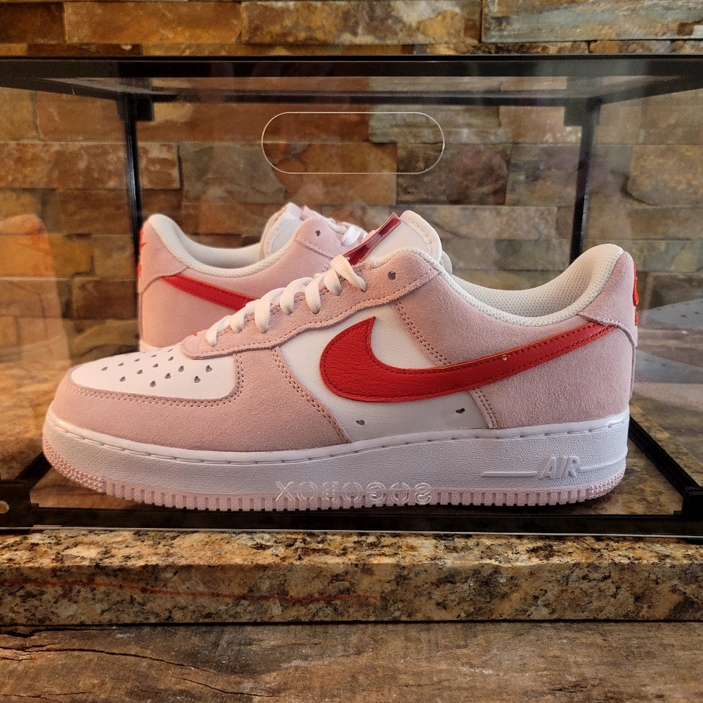 Nike Air Force 1 '07' -LOVE LETTER- Size:10.5 - Picture 2 of 15